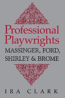 bokomslag Professional Playwrights