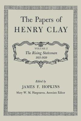 The Papers of Henry Clay 1