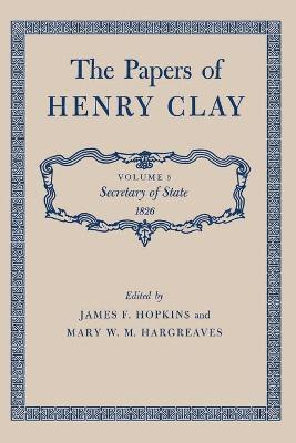 bokomslag The Papers of Henry Clay