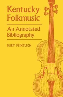 bokomslag Kentucky Folkmusic
