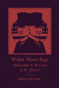 bokomslag Walter Hines Page