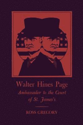 bokomslag Walter Hines Page