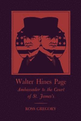 bokomslag Walter Hines Page
