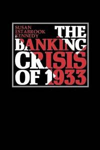 bokomslag Banking Crisis of 1933
