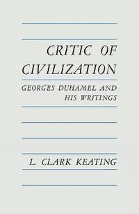bokomslag Critic of Civilization