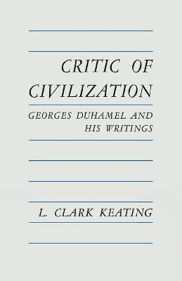 Critic of Civilization 1