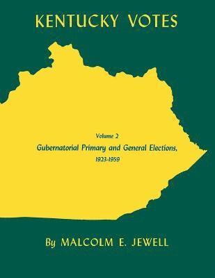 Malcolm E. Jewell, Malcolm E Jewell - Kentucky Votes, Häftad