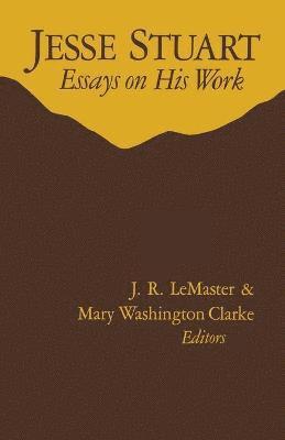 J.R. LeMaster, Mary Washington Clarke, J. R. LeMaster, J R Lemaster - Jesse Stuart, Häftad