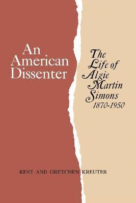 bokomslag An American Dissenter