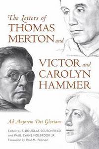 bokomslag The Letters of Thomas Merton and Victor and Carolyn Hammer