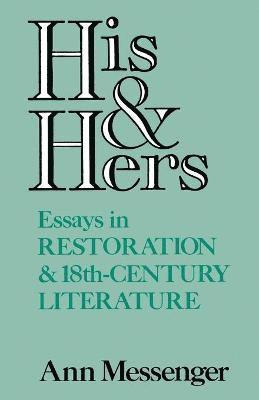 Ann Messenger - His and Hers, Häftad
