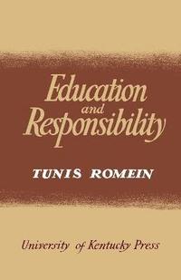 bokomslag Education and Responsibility