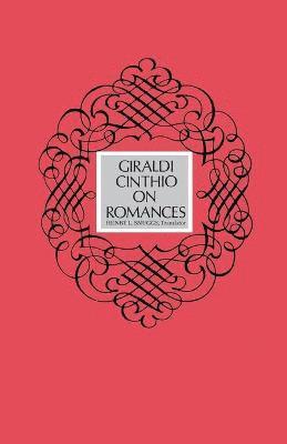 Giraldi Cinthio on Romances 1