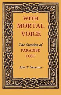 bokomslag With Mortal Voice