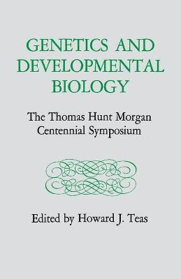 bokomslag Genetics and Developmental Biology