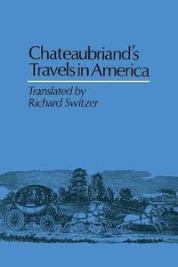 bokomslag Chateaubriand's Travels in America
