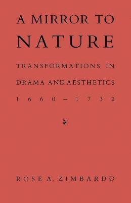 Rose A. Zimbardo, Rose A Zimbardo - Mirror to Nature, Häftad