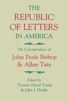 Thomas Daniel Young, John J Hindle - Republic of Letters in America, Häftad