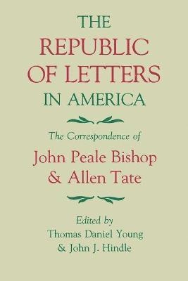 bokomslag The Republic of Letters in America