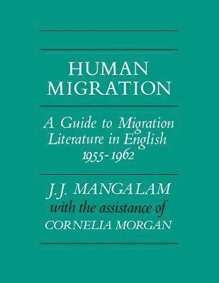 bokomslag Human Migration