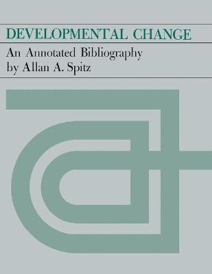 Developmental Change 1