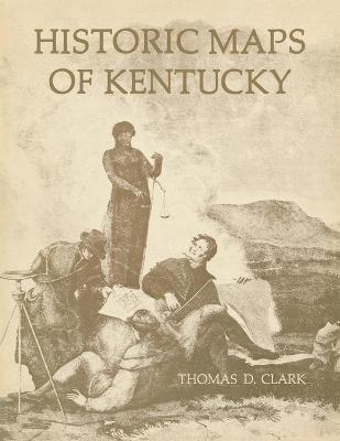 bokomslag Historic Maps of Kentucky
