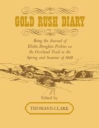 bokomslag Gold Rush Diary