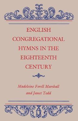 bokomslag English Congregational Hymns in the Eighteenth Century