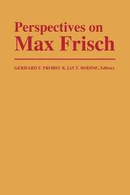 bokomslag Perspectives on Max Frisch