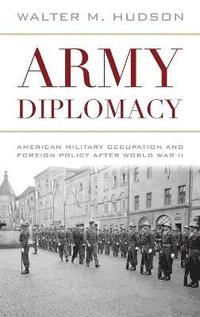 bokomslag Army Diplomacy