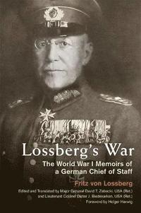 bokomslag Lossberg's War