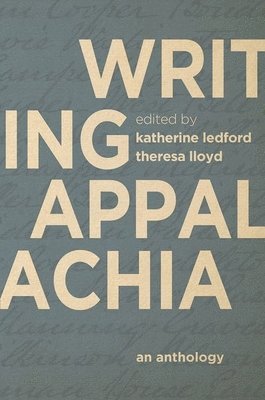 Writing Appalachia 1