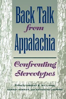 bokomslag Back Talk from Appalachia