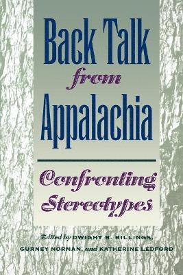 Back Talk from Appalachia 1