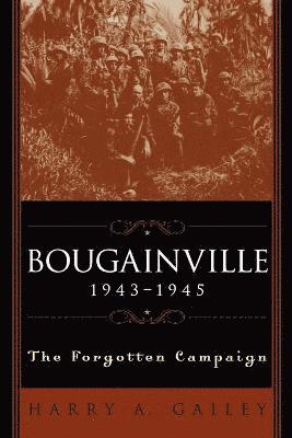 bokomslag Bougainville, 1943-1945