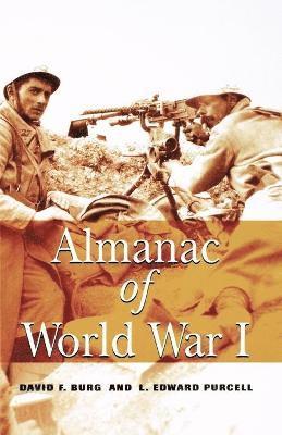 bokomslag Almanac of World War I