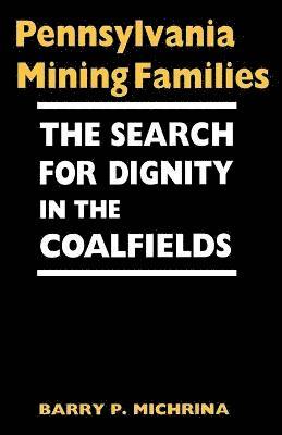 Pennsylvania Mining Families 1
