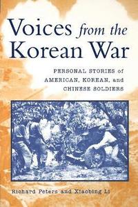 bokomslag Voices from the Korean War