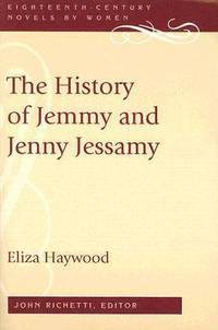 bokomslag The History of Jemmy and Jenny Jessamy