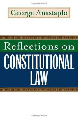 bokomslag Reflections on Constitutional Law