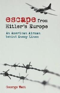 bokomslag Escape from Hitler's Europe