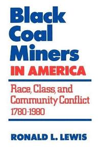 bokomslag Black Coal Miners in America