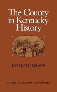 bokomslag County in Kentucky History