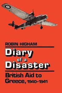 bokomslag Diary of a Disaster