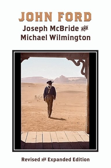 Joseph McBride, Michael Wilmington - John Ford, Häftad