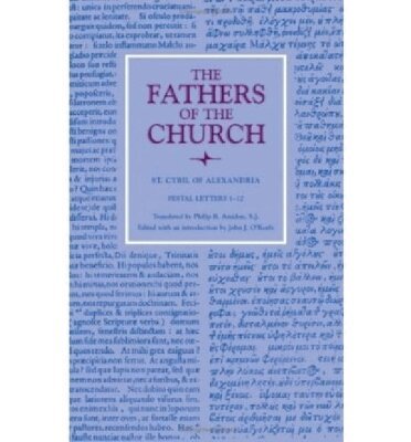 Cyril, John J. O'Keefe, John J O'Keefe - Festal Letters 1-12, Inbunden
