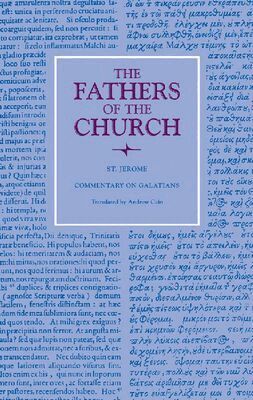 Jerome - Commentary on Galatians, Inbunden