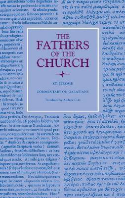 Jerome - Commentary on Galatians, Inbunden