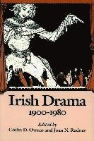 bokomslag Irish Drama 1900-1980