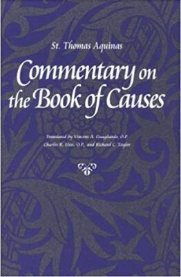 Saint Thomas Aquinas - Commentary on the "Book of Causes, Häftad